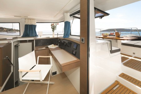 Bali 4.8 - 6 + 1 cab. | Czarter jachtu Turcja | Travelboat
