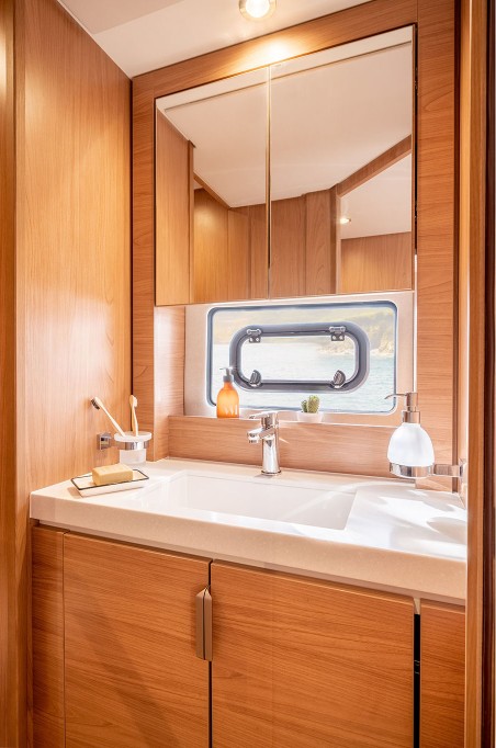 Bali 4.8 - 6 + 1 cab. | Czarter jachtu Turcja | Travelboat