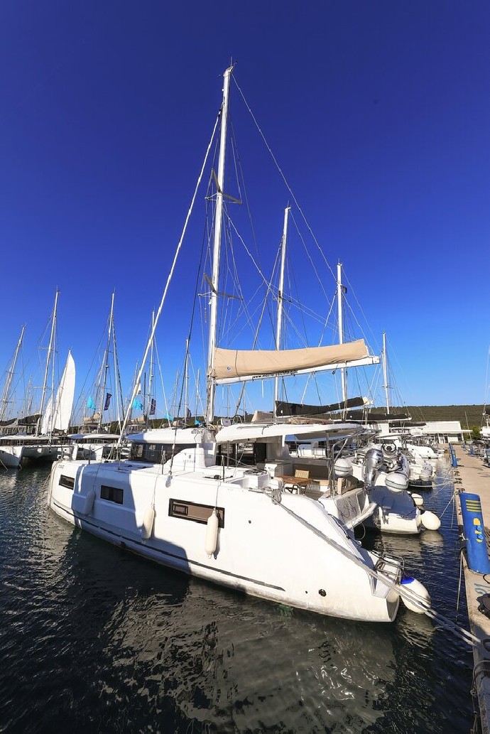 Lagoon 46 - 4 + 2 cab. | Czarter jachtu Chorwacja | Travelboat