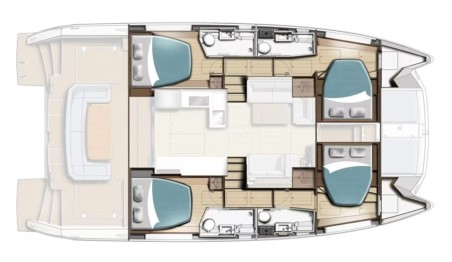 Leopard 46 PC | Yacht Charter Turkey | Travelboat