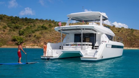 Leopard 46 PC | Yacht Charter Turkey | Travelboat