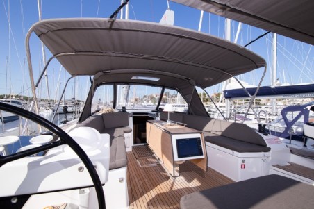 Dufour 530 | Yacht Charter Croatia | Travelboat