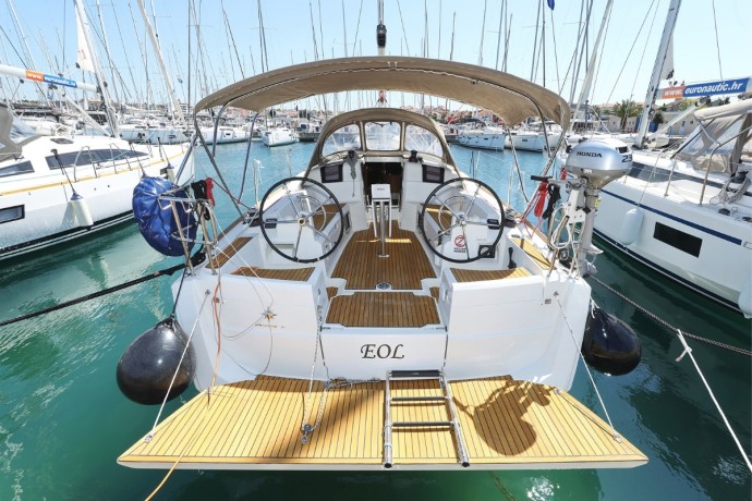 Sun Odyssey 389 | Yacht Charter Croatia | Travelboat