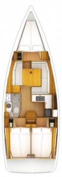 Sun Odyssey 389 | Yacht Charter Croatia | Travelboat - 2