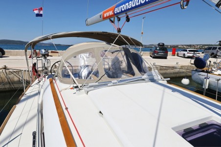 Sun Odyssey 389 | Yacht Charter Croatia | Travelboat