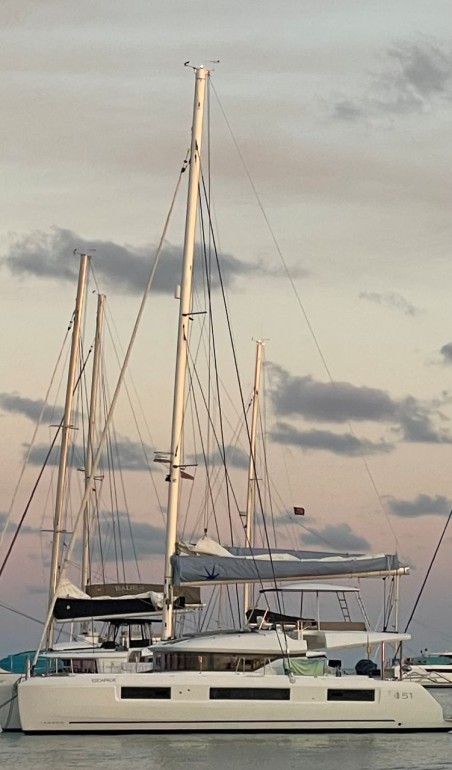 Lagoon 51 | Yacht Charter British Virgin Islands | Travelboat