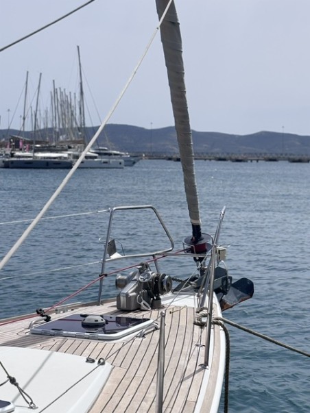 Jeanneau 53 | yacht charter Greece | Travelboat