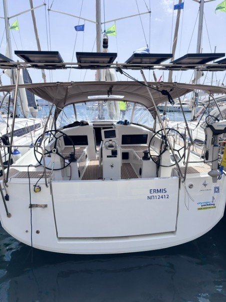 Sun Odyssey 440 - 4 cab. Ermis | Yacht Charter Greece | Travelboat