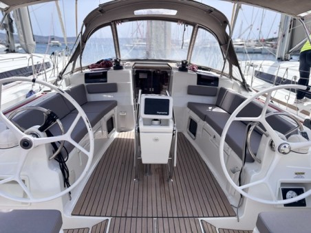 Sun Odyssey 449 | Yacht Charter Greece | Travelboat
