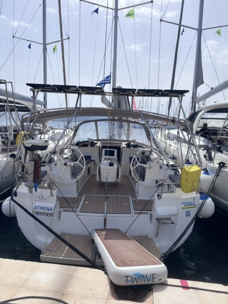 Sun Odyssey 479 | Yacht Charter Greece | Travelboat
