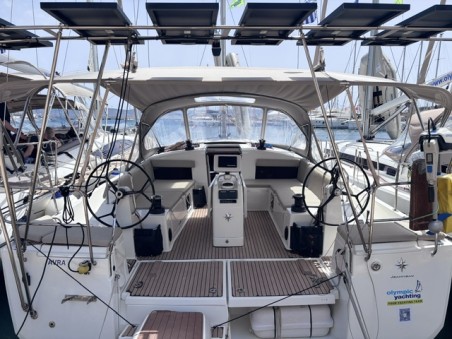 Sun Odyssey 490 - 5 cab. | Yacht Charter Greece | Travelboat