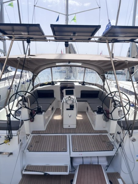 Beneteau Sun Odyssey 490 | Yacht Charter Greece | Travelboat