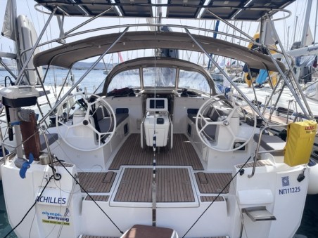 Sun Odyssey 509 | Yacht Charter Greece | Travelboat