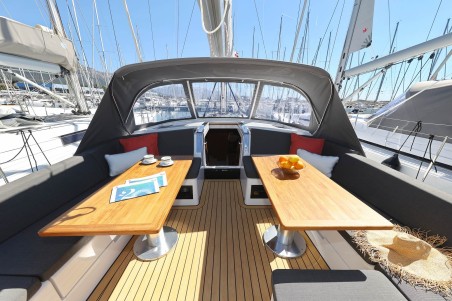 Hanse 460 | Yacht Charter Croatia | Travelboat