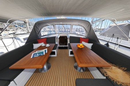 Hanse 460 | Yacht Charter Croatia | Travelboat
