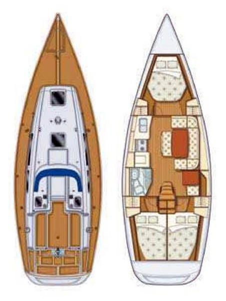 Grand Soleil 37 R | Czarter jachtu Chorwacja | Travelboat