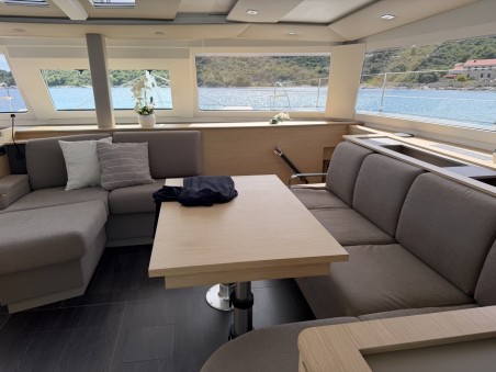 Fountaine Pajot Aura 51 | Yacht Charter Croatia | Travelboat