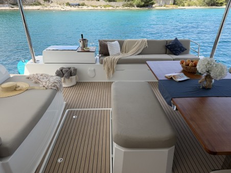 Fountaine Pajot Aura 51 | Yacht Charter Croatia | Travelboat