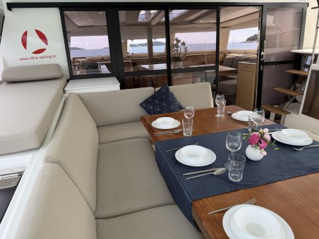 Fountaine Pajot Aura 51 | Yacht Charter Croatia | Travelboat