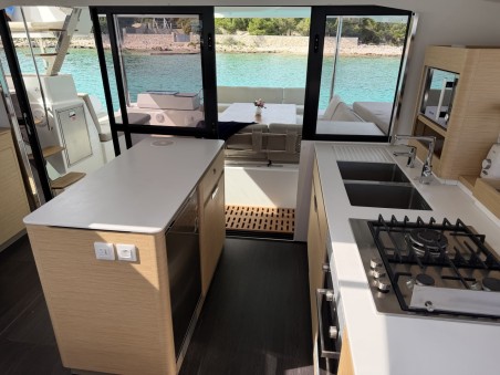 Fountaine Pajot Aura 51 | Yacht Charter Croatia | Travelboat