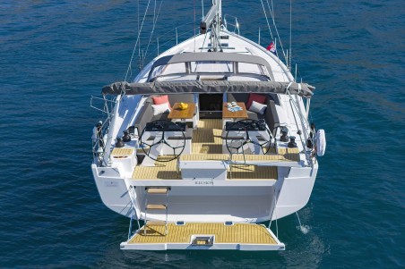 Hanse 510 | Yacht Charter Croatia | Travelboat