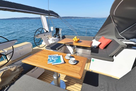 Hanse 510 | Yacht Charter Croatia | Travelboat