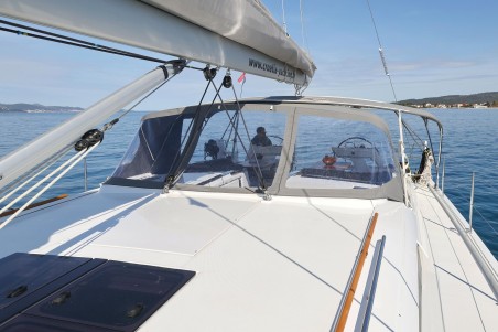 Hanse 510 | Yacht Charter Croatia | Travelboat