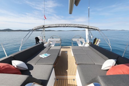 Hanse 510 | Yacht Charter Croatia | Travelboat
