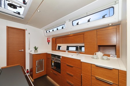Hanse 510 | Yacht Charter Croatia | Travelboat