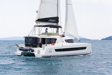Bali 4.6 | Yacht Charter Greece | Travelboat
