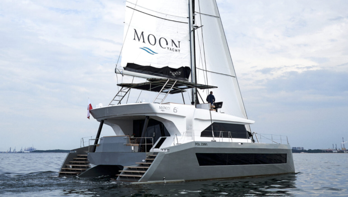 Moon 60 sail Seabarit LX | Czarter jachtu Grecja | Travelboat