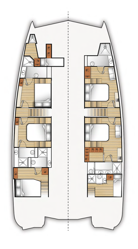 Moon 60 sail Seabarit LX | Czarter jachtu Grecja | Travelboat