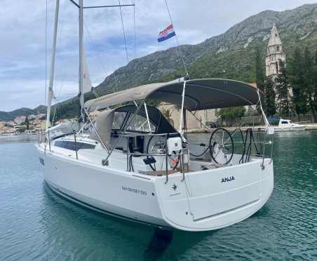Sun Odyssey 350 | Yacht Charter Croatia | Travelboat