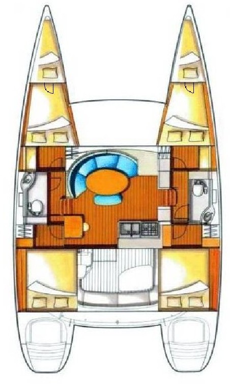 Lagoon 380 S2 | Czarter jachtu Chorwacja | Travelboat