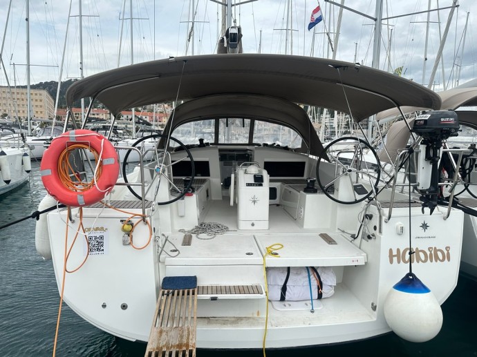 Jeanneau Sun Odyssey 440 - 4 cab. | Czarter jachtu Chorwacja | Travelboat