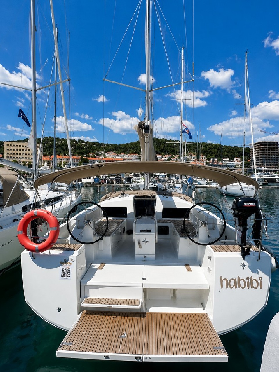 Jeanneau Sun Odyssey 440 - 4 cab. | Yacht Charter Croatia | Travelboat