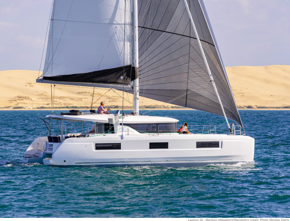 Lagoon 46 | Yacht Charter Croatia | Travelboat
