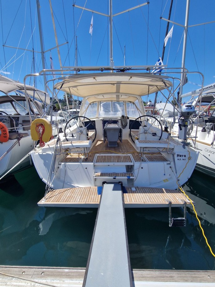 Beneteau Oceanis 41.1 | Czarter jachtu Grecja | Travelboat