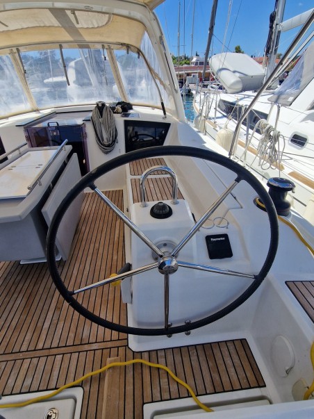 Beneteau Oceanis 41.1 | Czarter jachtu Grecja | Travelboat