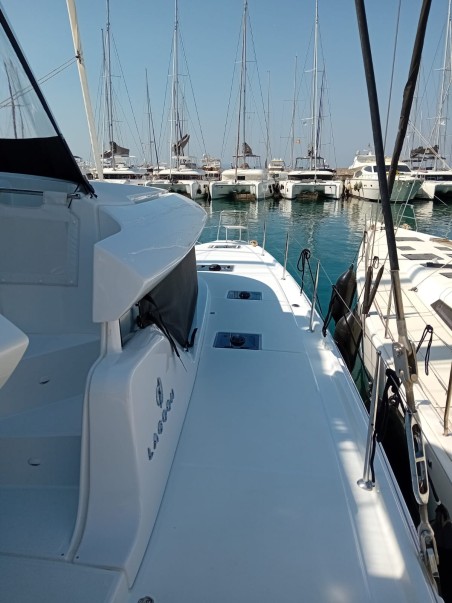 Lagoon 46 - 4 + 2 cab. | Yacht Charter Greece | Travelboat