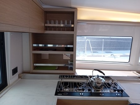Lagoon 46 - 4 + 2 cab. | Yacht Charter Greece | Travelboat