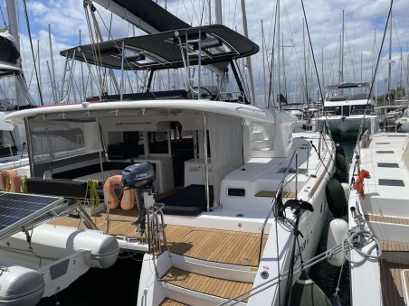 Lagoon 450 F | Yacht Charter Greece | Travelboat