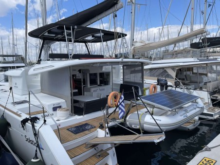 Lagoon 450 F | Yacht Charter Greece | Travelboat