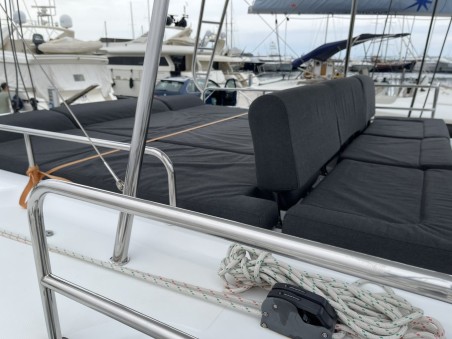 Lagoon 50 | Yacht Charter Greece | Travelboat