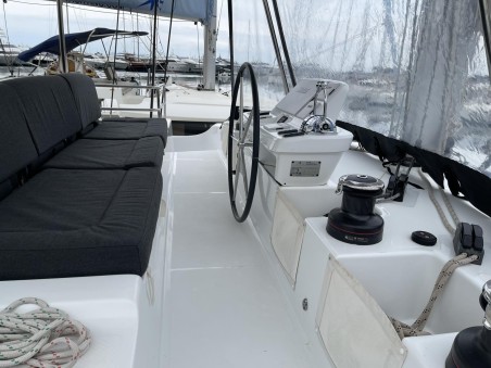 Lagoon 50 | Yacht Charter Greece | Travelboat