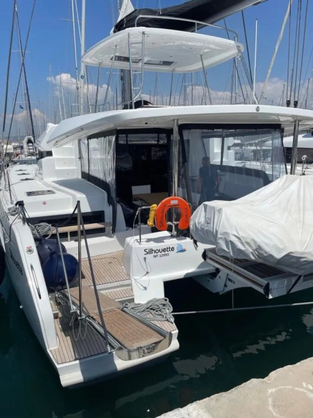 Lagoon 50 | Yacht Charter Greece | Travelboat