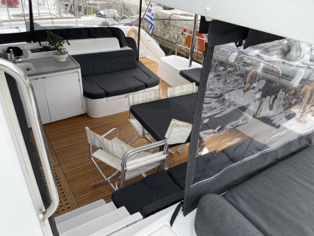 Lagoon 50 | Yacht Charter Greece | Travelboat