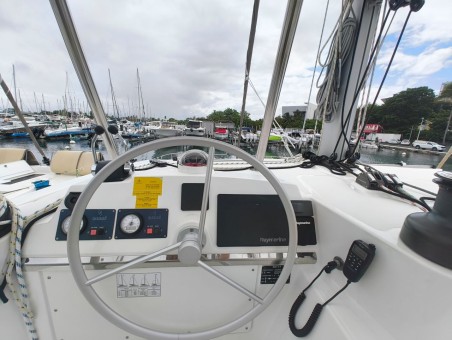 Bali 4.4 - 4 + 2 cab. ALLAMANDA | Yacht Charter Caribbean | Travelboat