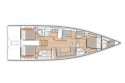 Oceanis 54 - 3 + 1 cab. | Czarter jachtu Brytyjskie Wyspy Dziewicze | Travelboat - 2