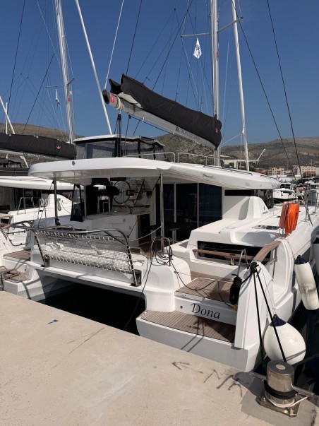 Lagoon 43 | Yacht Charter Croatia | Travelboat